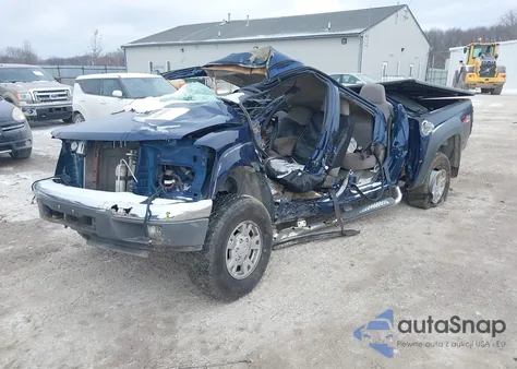 2004 Chevrolet Colorado Ls из США, поврежденный, VIN 1GCDT136448155401